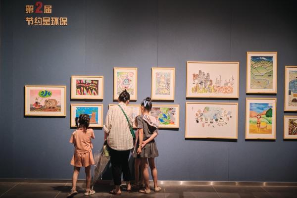 书画 | 第五届国际少儿环保公益绘画大赛在长沙颁奖