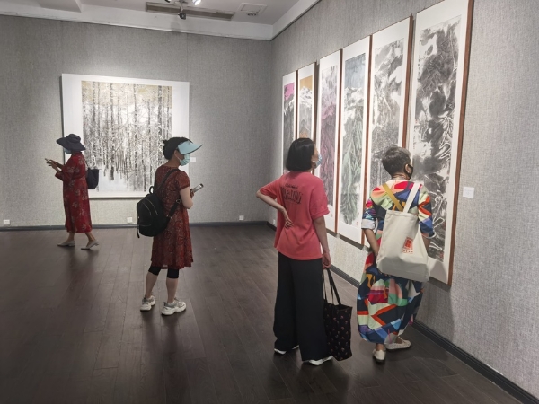 书画 | 肖映川艺术展在湖南省画院开幕