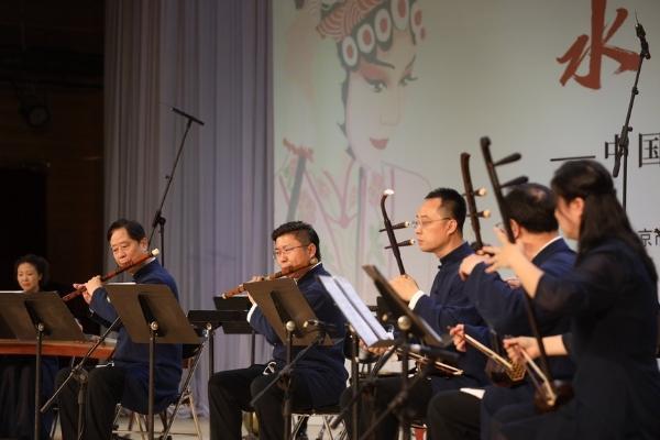 艺术 | “水磨行腔——中国广播民族乐团昆曲音乐会”在首图报告厅上演
