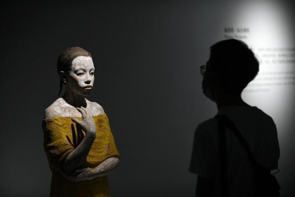 艺术 | 意大利当代雕塑艺术展在广东美术馆开展