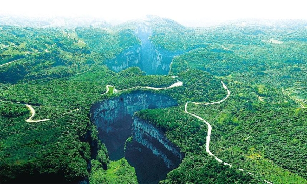 旅游 | 重庆武隆旅游推介会在石家庄举办