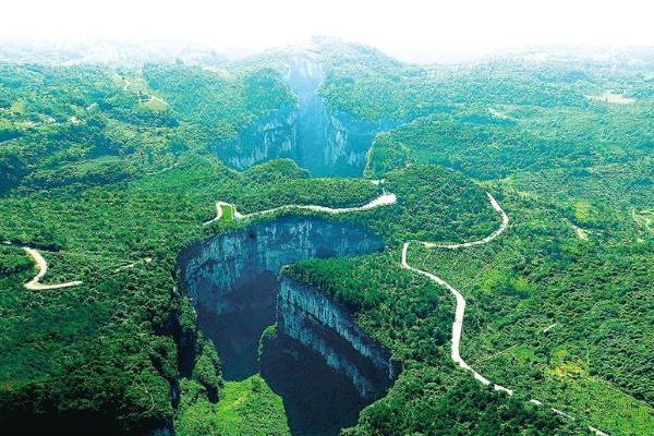 旅游 | 重庆武隆旅游推介会在石家庄举办