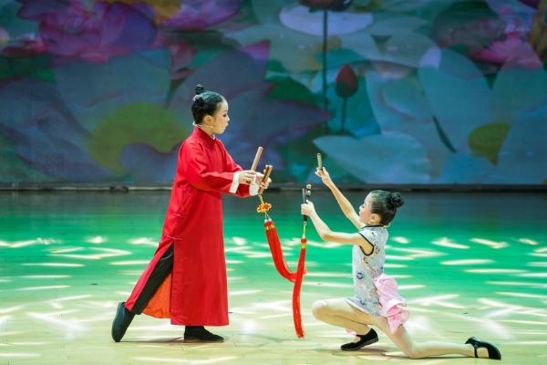 艺术 | 第十届全国少儿曲艺展演在江苏张家港举办