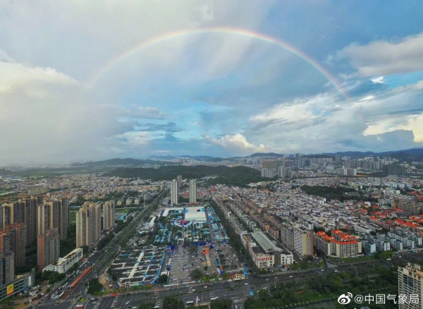 一波三折！今天我国暴雨、高温、台风齐发！