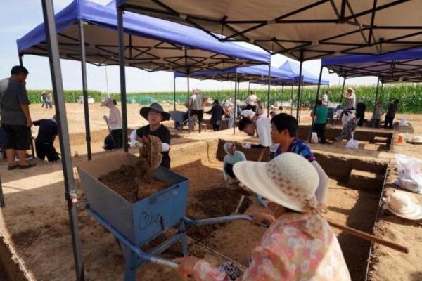 文物 | 河北邢台柏人城遗址启动第三次考古发掘