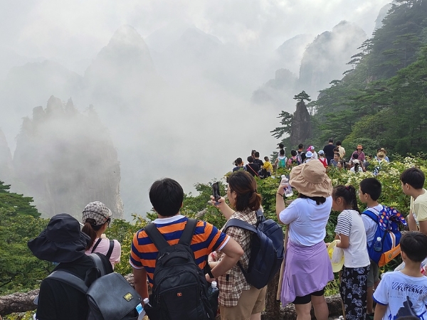 旅游 | 黄山旅游加速复苏：7月接待游客同比增长近两成