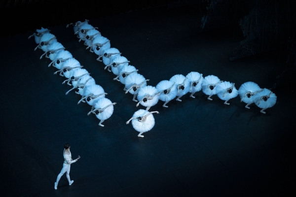 艺术 | 中央芭蕾舞团《天鹅湖》将来杭州再现永恒经典