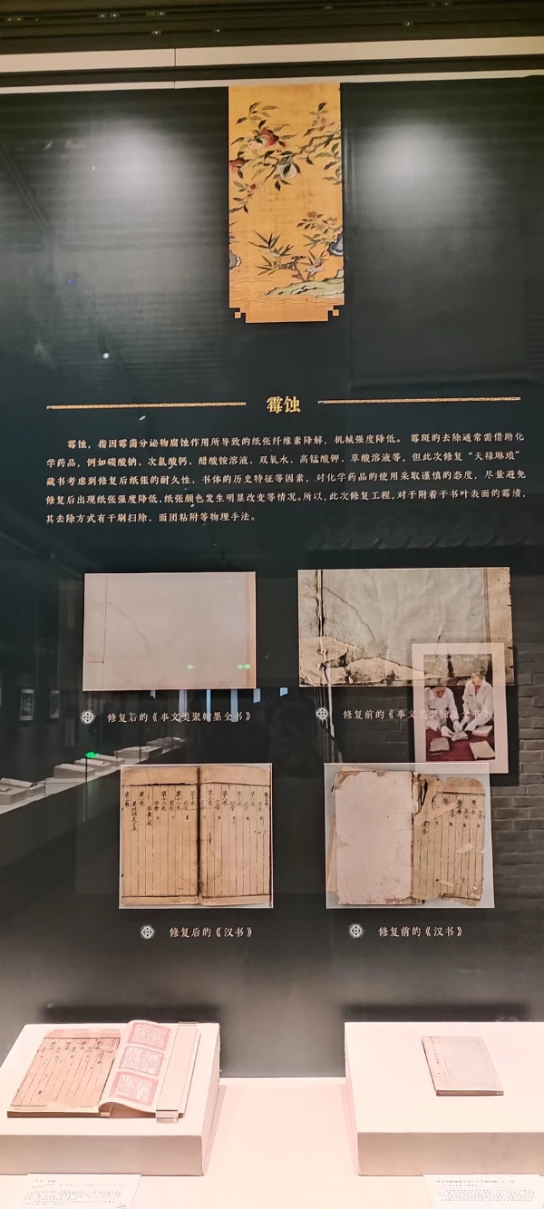 文物 | 清宫“天禄琳琅”修复成果展亮相国家典籍博物馆