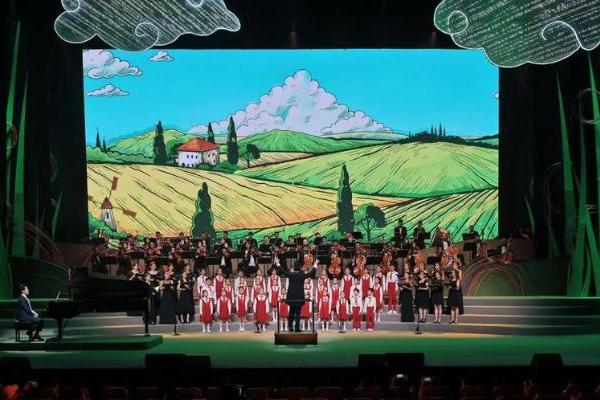 产业 | 1800多名乡村少年登上中央歌剧院舞台 探索美育助力乡村振兴路径