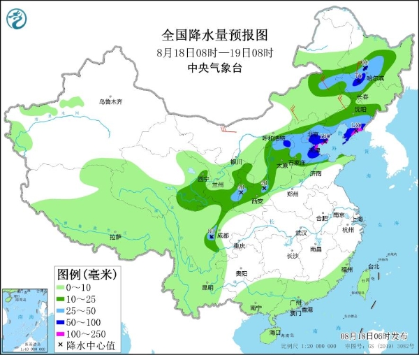 北方疯狂倒水覆盖10多个省份，能不分给南方点？