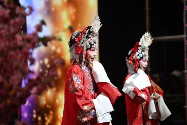 艺术 | 天津市第八届滨海少儿评剧节闭幕