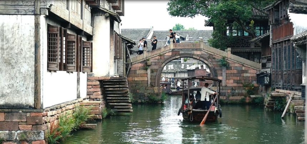 旅游 | 河南卫视《七夕奇妙游》取景乌镇 秀水伊人大美古镇