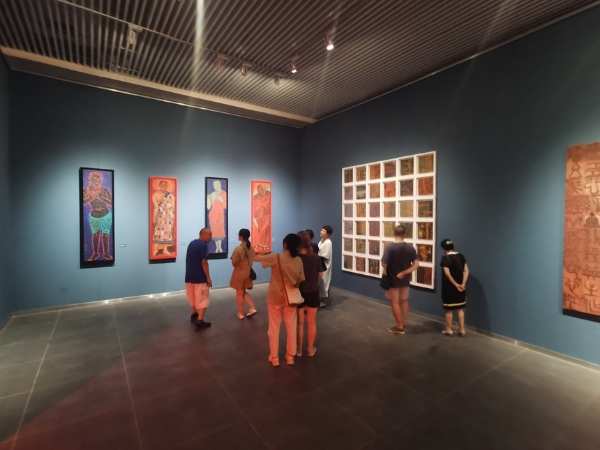 艺术 | 邹建平作品展在长沙李自健美术馆开幕