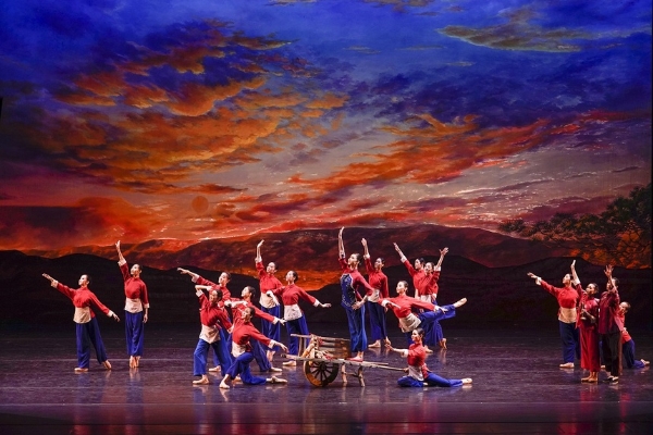 十三艺节 | 芭蕾舞剧《沂蒙》：传承和弘扬沂蒙精神