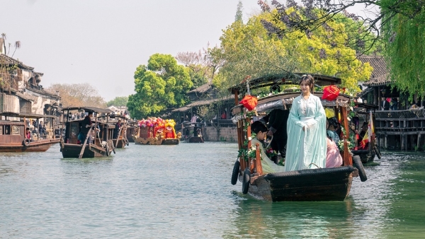 旅游 | 乌镇景区入选全国非遗与旅游融合发展优选项目名录