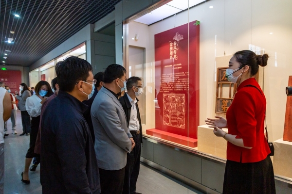 文物 | 南京中国科举博物馆馆藏文物展在太原开展