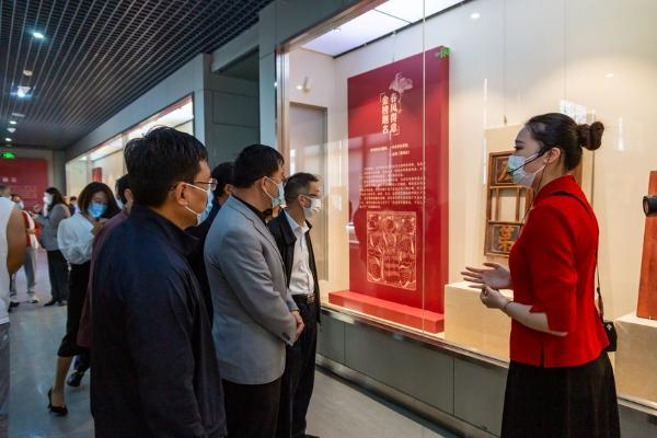 文物 | 南京中国科举博物馆馆藏文物展在太原开展