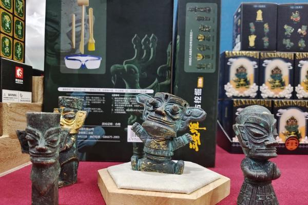 文物 | 一站式览尽长江青铜文明 三星堆等国宝级文物在广西展出