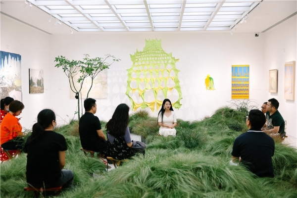 艺术 | 50位艺术家在北京檀谷慢闪艺术馆呈现对“山”的想象