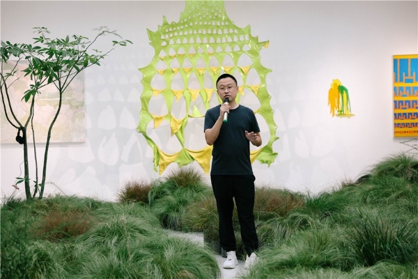 艺术 | 50位艺术家在北京檀谷慢闪艺术馆呈现对“山”的想象