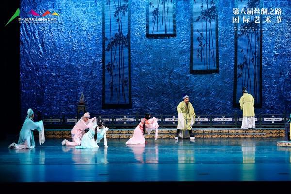 艺术 | 越剧《五女拜寿》亮相第八届丝绸之路国际艺术节