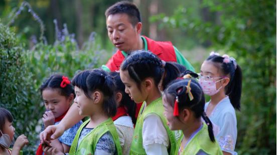 公共 | 明月如诗吟中秋！武汉文旅志愿者走进武汉植物园