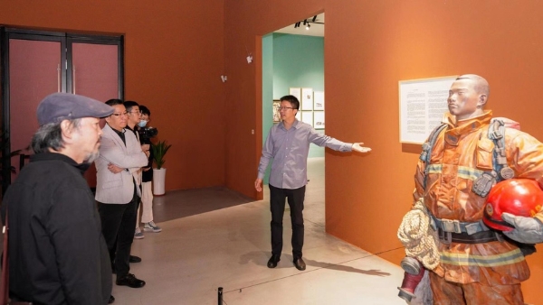 书画 | 读写实验（第一季）展览在重庆美术馆开幕