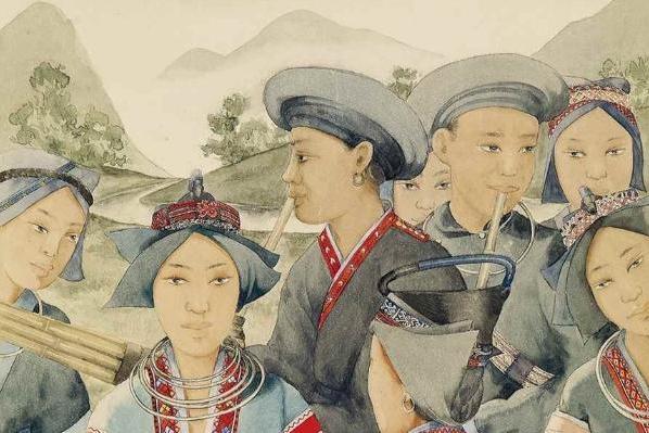 艺术评论 | “对话”决澜赤子——观照中国美术的现代坐标