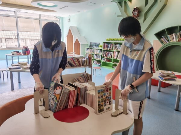 公共 | 北京市西城区青少年儿童图书馆开展“文化筑梦”青少年文化志愿服务行动