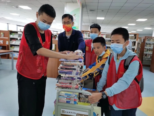 公共 | 山西省图书馆“青年家庭”志愿服务项目荣获第六届中国青年志愿服务项目大赛金奖
