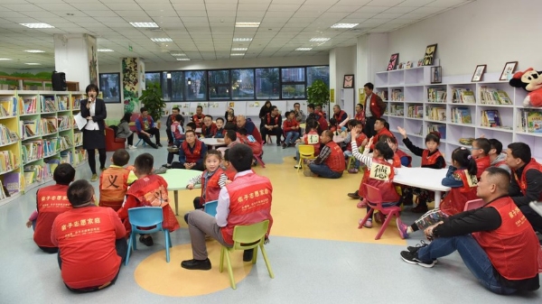公共 | 山西省图书馆“青年家庭”志愿服务项目荣获第六届中国青年志愿服务项目大赛金奖