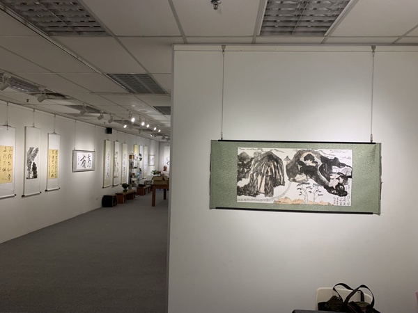 书画 | 水墨间尽显人文关怀和禅意气象——山翁书画展在马来西亚吉隆坡开展