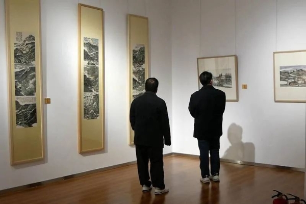 书画 | 河北美术家丝路文化作品汇报展在北京炎黄艺术馆举办