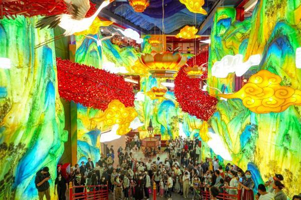 长安十二时辰主题街区当选“2022年度文化和旅游最佳创新成果”