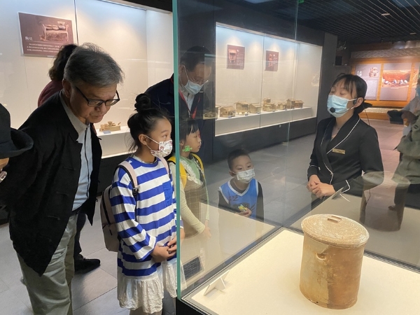 文物 | 合浦汉代文化博物馆：充分发挥社教功能 激发青少年文化自信