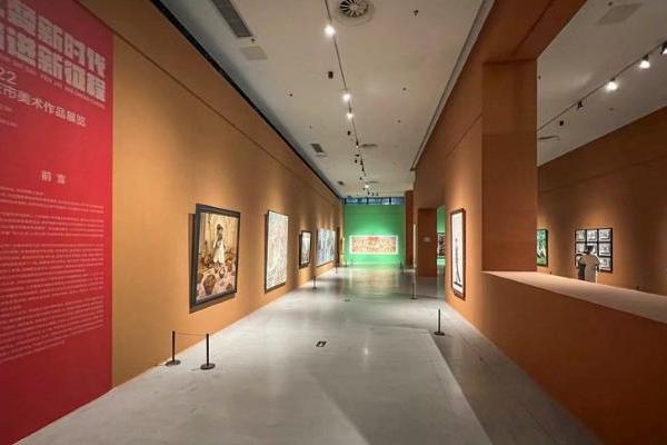 书画 | 2022重庆市美术作品展在重庆美术馆开展
