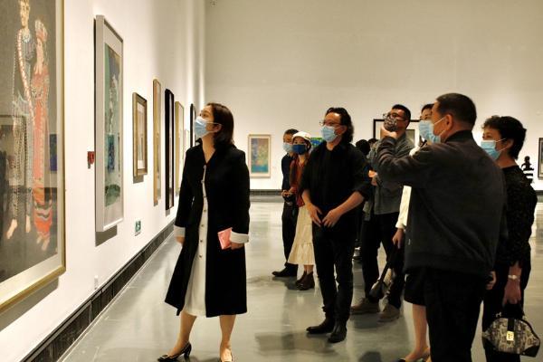 书画 | 追问重彩画的文化品格和当代性——中国重彩画学术邀请展在苏州开展