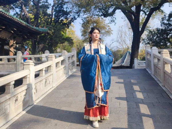 旅游 | 国风潮起——第三届晋祠国风文化节举办