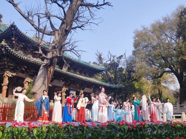 旅游 | 国风潮起——第三届晋祠国风文化节举办