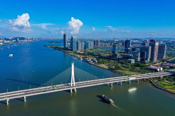南方观察丨广州南沙明珠湾区将建跨江隧道