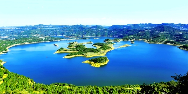 旅游 | 升钟湖提档升级 文旅融合秀出“醉美”湖光山色