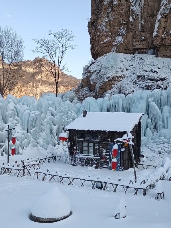 旅游 | 河北石家庄2023沕沕水冰瀑旅游文化节即将开启