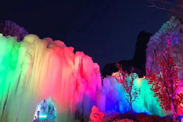 旅游 | 河北石家庄2023沕沕水冰瀑旅游文化节即将开启