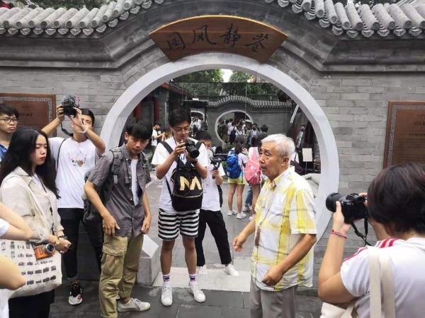 非遗 | 中轴面孔故事：吴光焘——86岁老先生数年义务讲解，用心传承北京中轴线文化