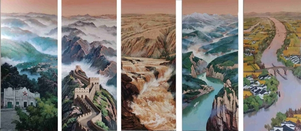 艺术 | 展现新时代中国的精神气象——《山河锦绣》国家文化公园主题创作谈