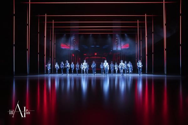 艺术 | 人工智能题材舞剧《深AI你》将在深圳跨年公演