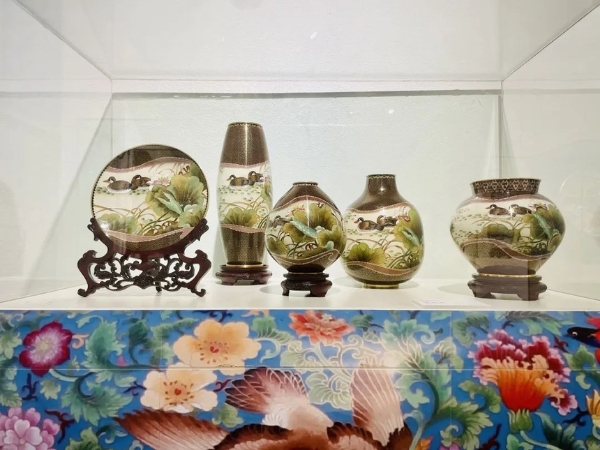 非遗 | 透过珍品看景泰蓝传承发展