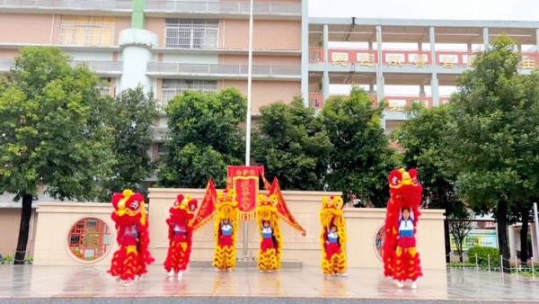 非遗 | 第六届广州市青少年醒狮表演赛总决赛在线举行