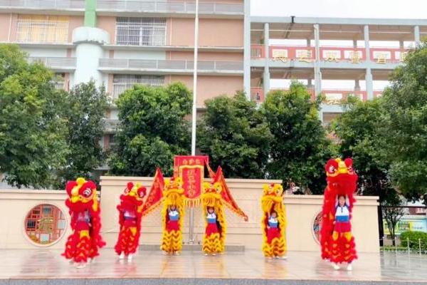 非遗 | 第六届广州市青少年醒狮表演赛总决赛在线举行