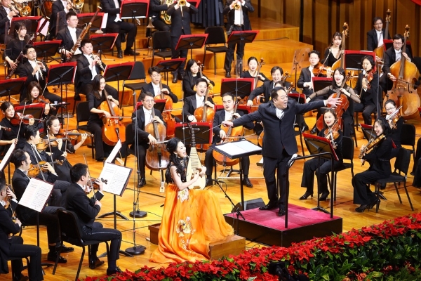 艺术 | 名家齐聚国家大剧院 北京新年音乐会开启艺术新征程